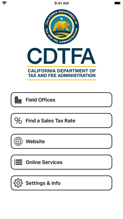 CDTFA Mobile