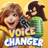 Change voice by sound effects icon