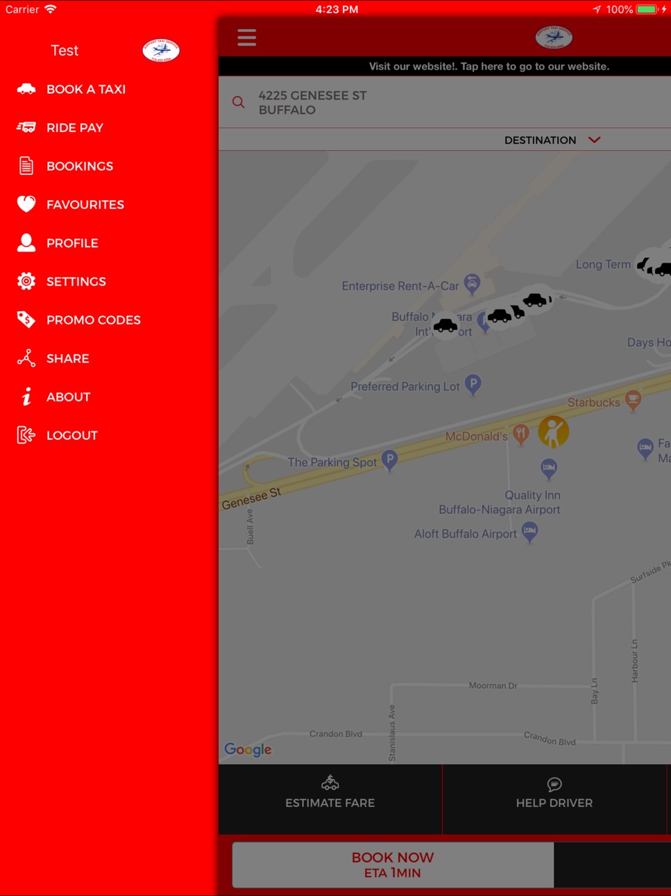 iPad screenshot