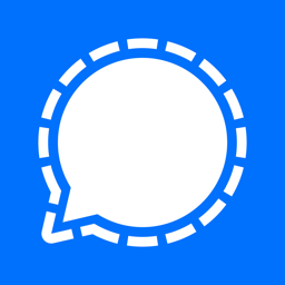 Ícone do app Signal - Messenger privado
