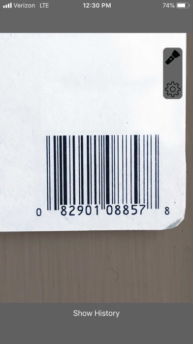 Aila SoftScan iPhone screenshot 1 - Productivity app