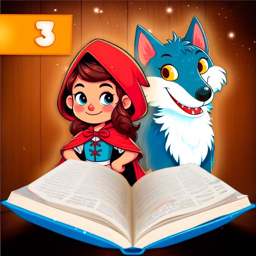 Классические сказки 3 - интерактивная книга