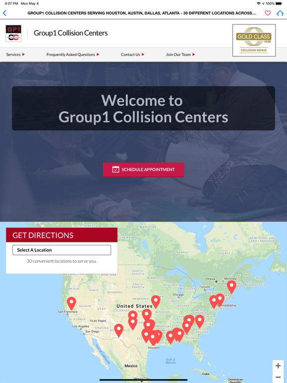 Group 1 Automotive iPad screenshot 5 - Shopping app