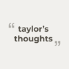 Taylor's Thoughts - Quotes - John Mema