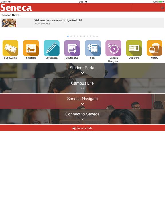 Screenshot #4 pour Seneca Mobile