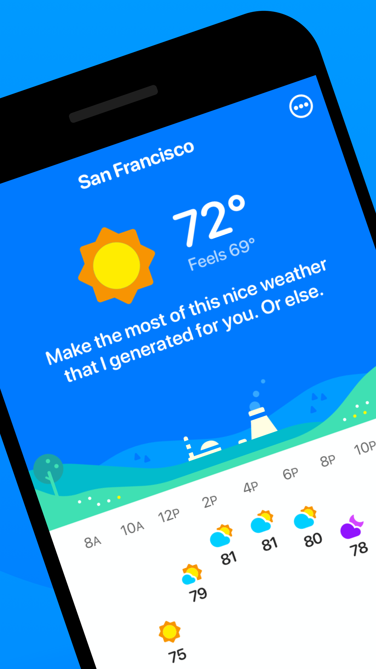 CARROT Weather: Alerts & Radar screenshot 1