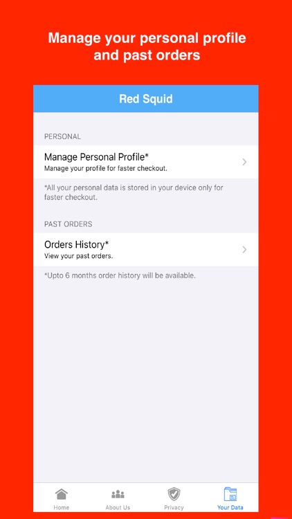 Red Squid screenshot-5