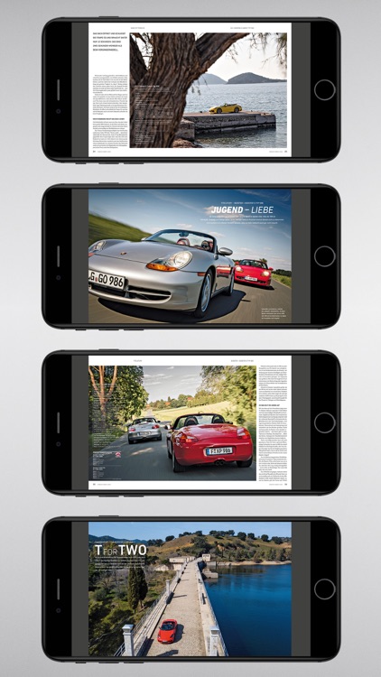 PORSCHE FAHRER Magazin screenshot-3