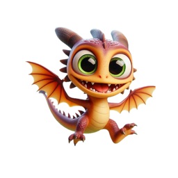 Cute Dragon Stickers