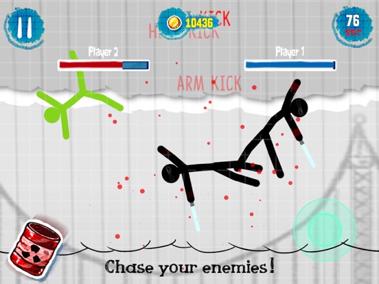 Smash Hero Fighting Games iPad screenshot 5 - Games app