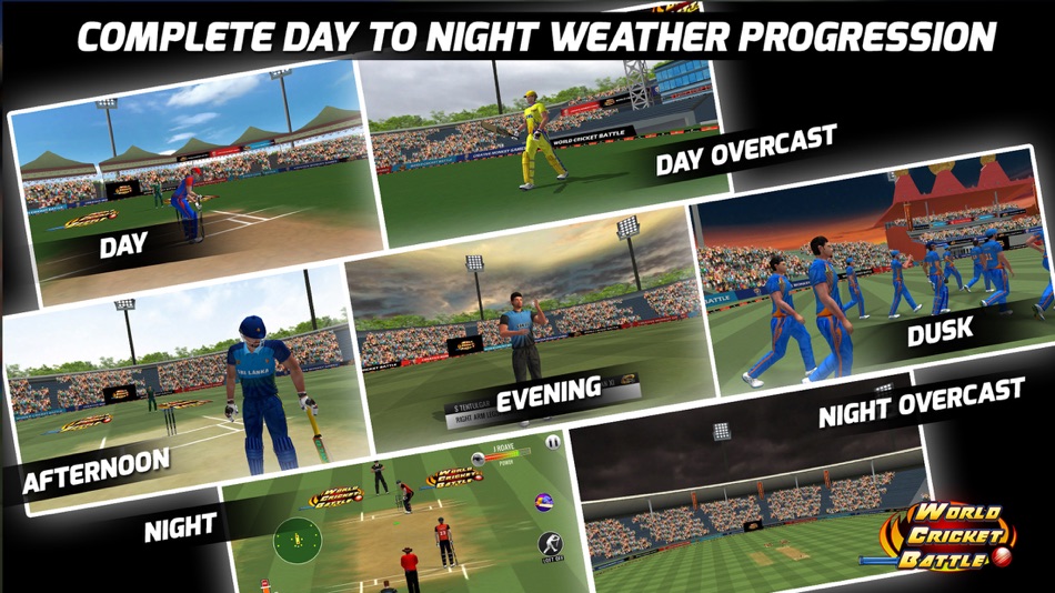 #3. World Cricket Battle 2 (WCB2) (iOS) Bởi: Creative Monkey Games & Technologies Private Limited