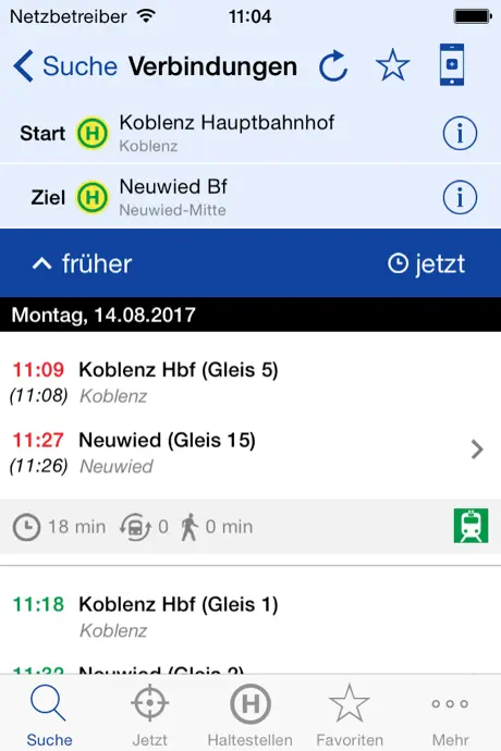 VRM Fahrplan & Tickets