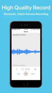 ezaudiocut - audio editor lite iphone screenshot 3