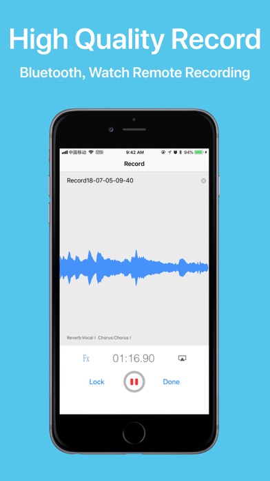 EZAudioCut - Audio Editor Lite Screenshot