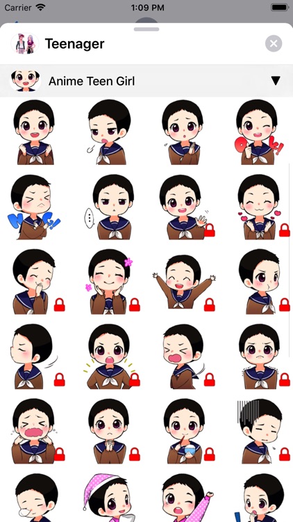 Teen Emoji Stickers screenshot-7