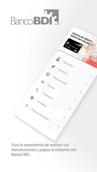 Screenshot #1 pour BDI APP