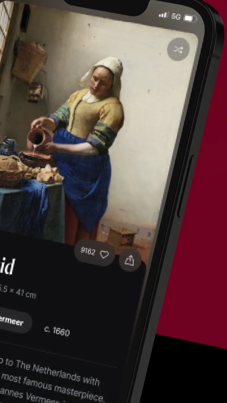 DailyArt App Store screenshot 2