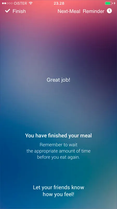 Bariatric Meal Timer screenshot 4 of 5