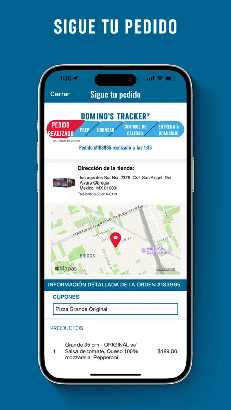Domino's Pizza México screenshot 6 of 6