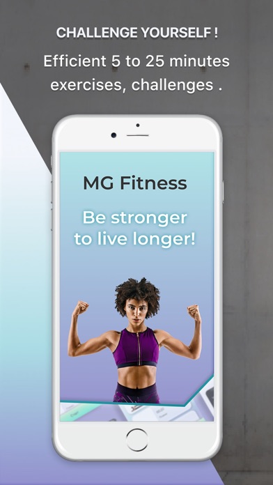 MG Fitness: your home workout Screenshot