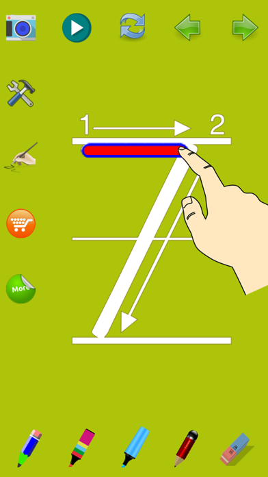 Screenshot #3 pour Trace Letters, Numbers&Junior