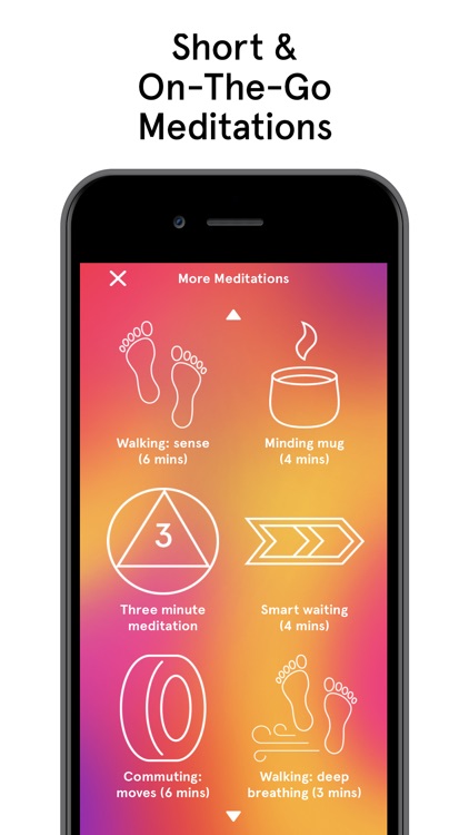 minding - mindfulness guide screenshot-3