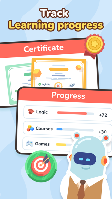 LogicLike: Kids Learning Games Screenshot