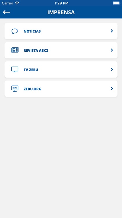 Novo ABCZ Mobile