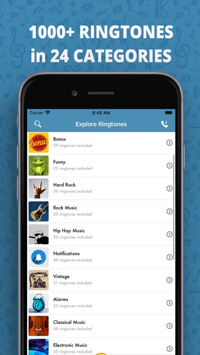Ringtone Music: Explore & Make Screenshot