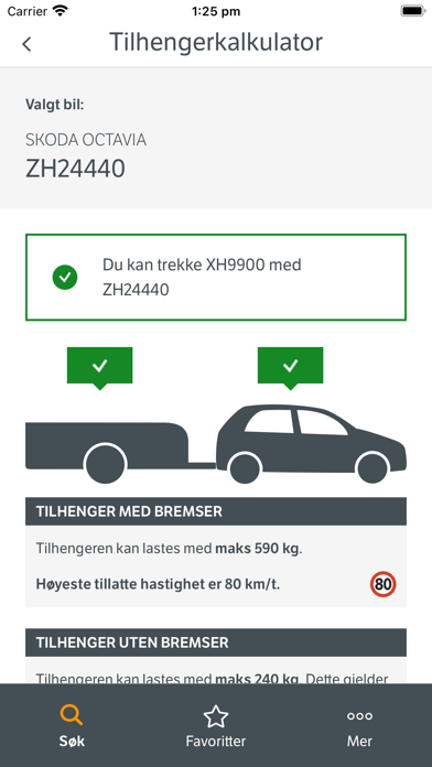 Bil og henger