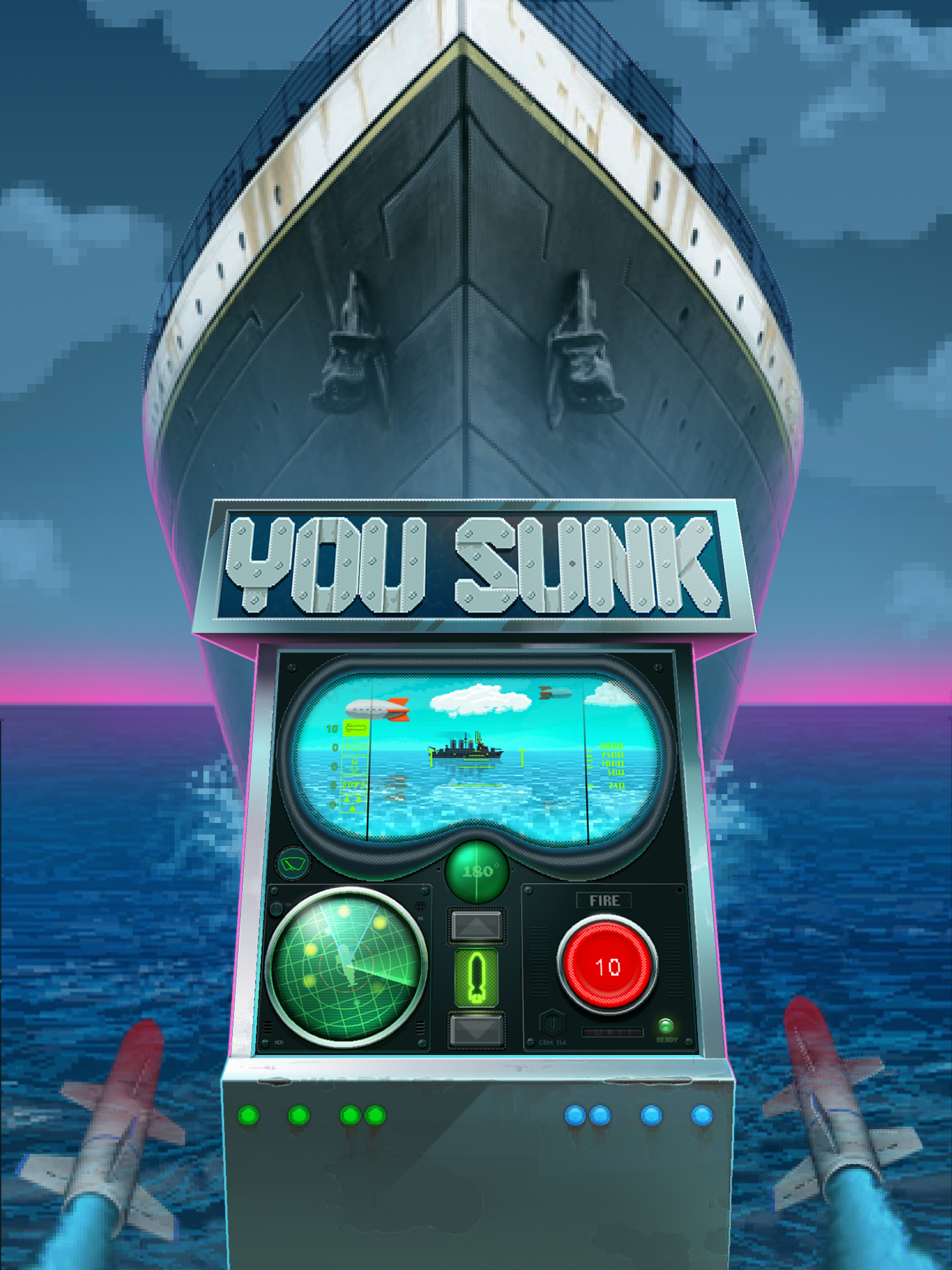 You Sunk: submarine & warship screenshot 13
