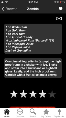 iBartender Cocktail Recipesのおすすめ画像1