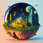 Idle Planet Miner на пк