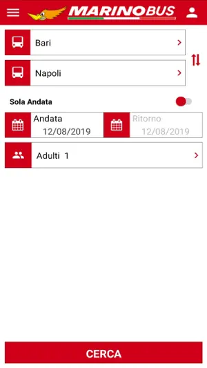 MarinoBus screenshot 1