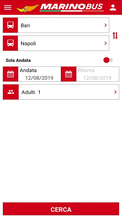 MarinoBus Screenshot