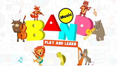 Screenshot #1 pour Musical Band! Play and Learn