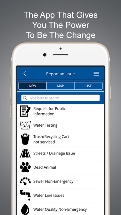 City of Kerrville Screenshot