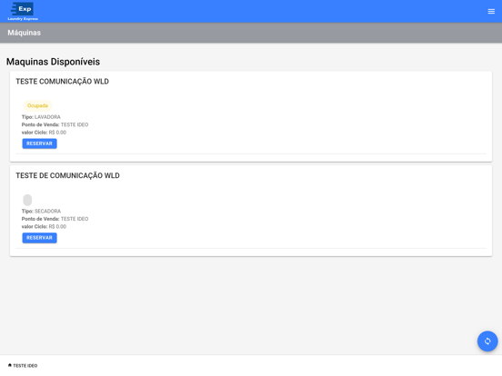 Laundry Express iPad screenshot 8 - Lifestyle app