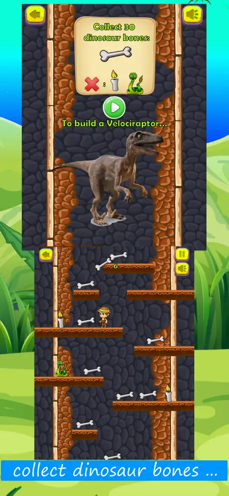 Dinosauruspelit!