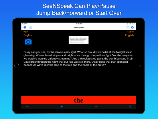 Screenshot #6 pour SeeNSpeak