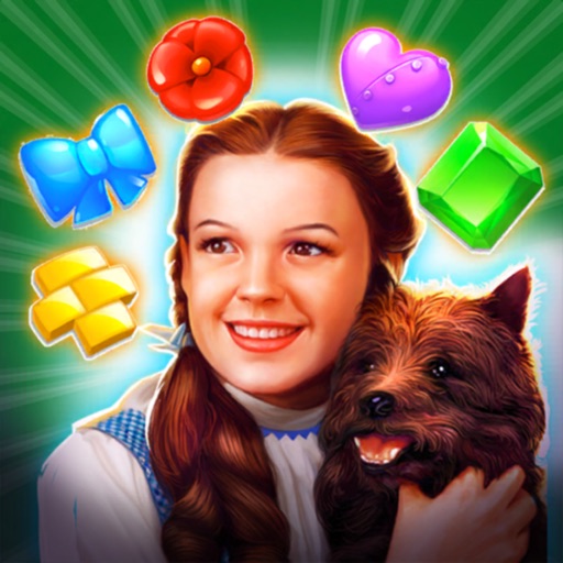 The Wizard of Oz Magic Match 3 iOS App