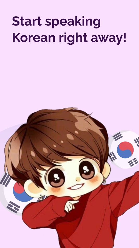 #1. Learn Korean for Beginners, A1 (iOS) Podle: Mobiteach.ltd