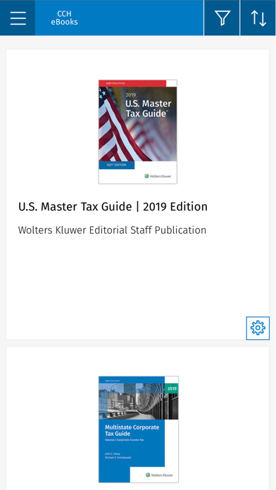 Screenshot #2 pour CCH eBooks