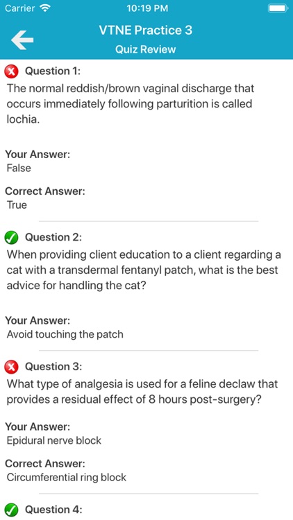 VTNE Practice Exam Prep screenshot-5