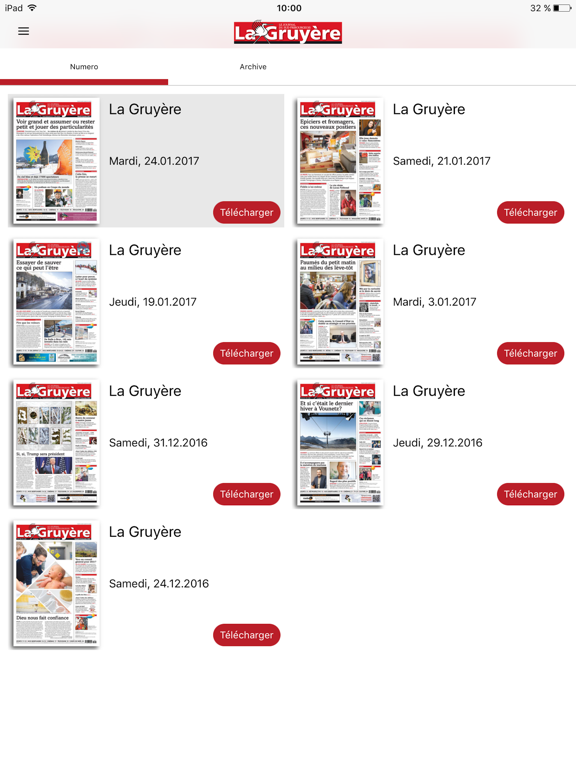 Screenshot #4 pour La Gruyère