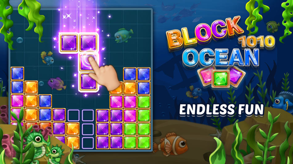 #9. Block Ocean Puzzle 1010 (iOS) 来自: ACTIONFIT