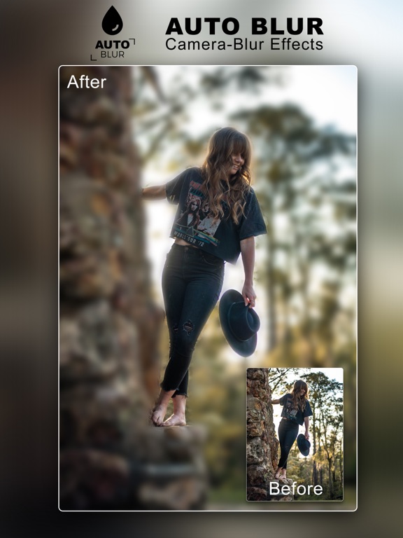 Screenshot #5 pour Auto Background Eraser - Blur