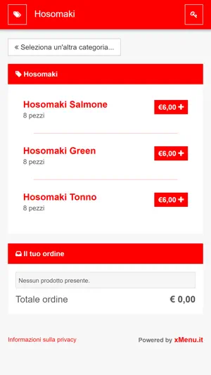 Crudo Sushi screenshot 3