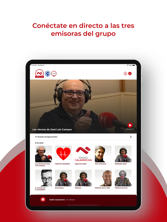 Screenshot #5 pour Radio Calamocha