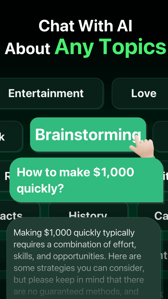 #5. AI Chatbot - Ask AI Anything (iOS) By: DIGITALLIFE TECHNOLOGY CO., LIMITED